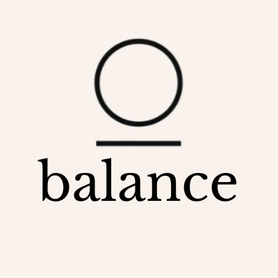 balance reformer pilates logo