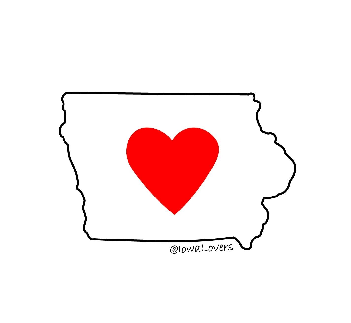 Iowa Lovers Social Media Influencer showcasing things to do in Iowa