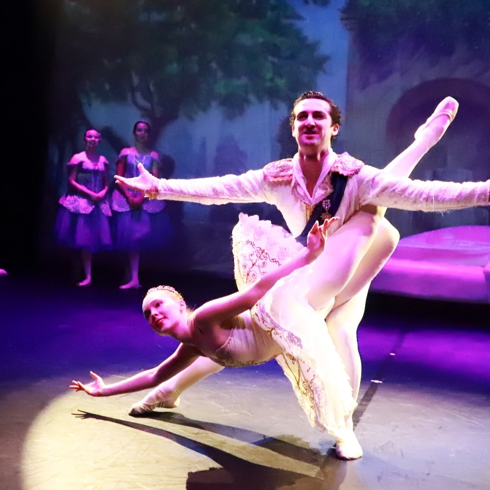 Amani Wiriyanjara. Lead Ballerina. Sleeping Beauty.