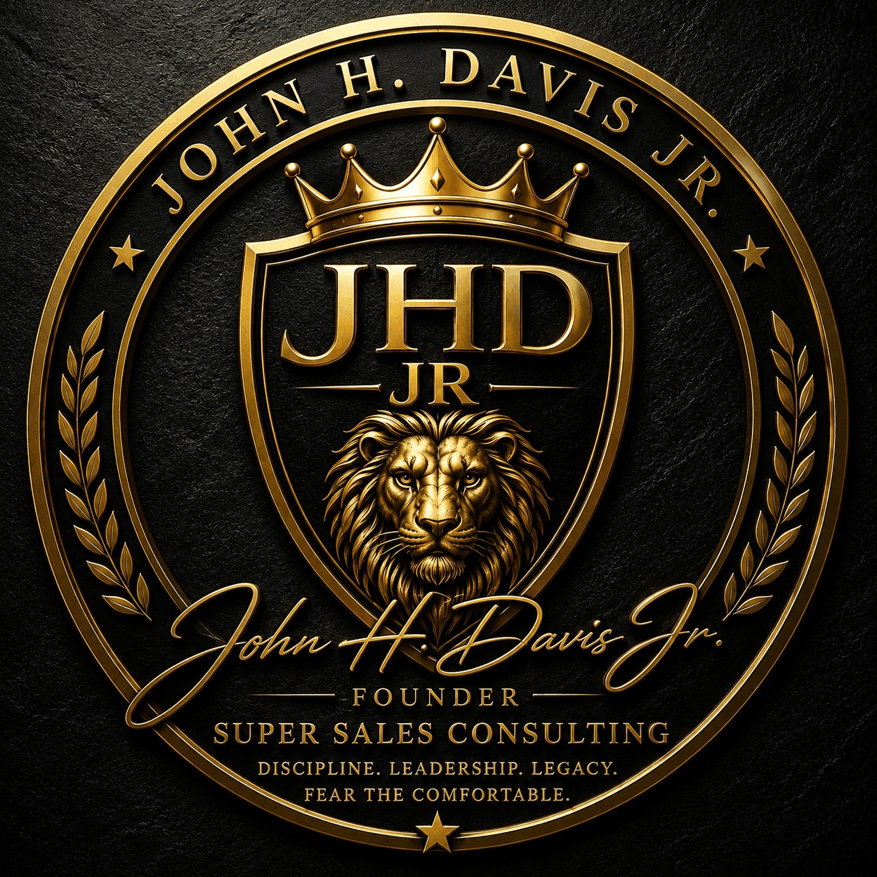 John H. Davis Jr. Logo