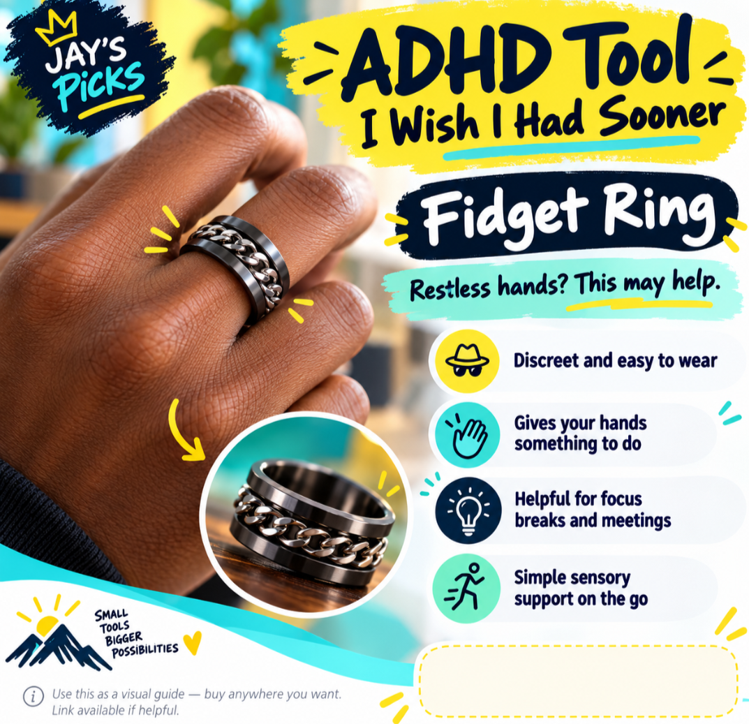 Fidget ring