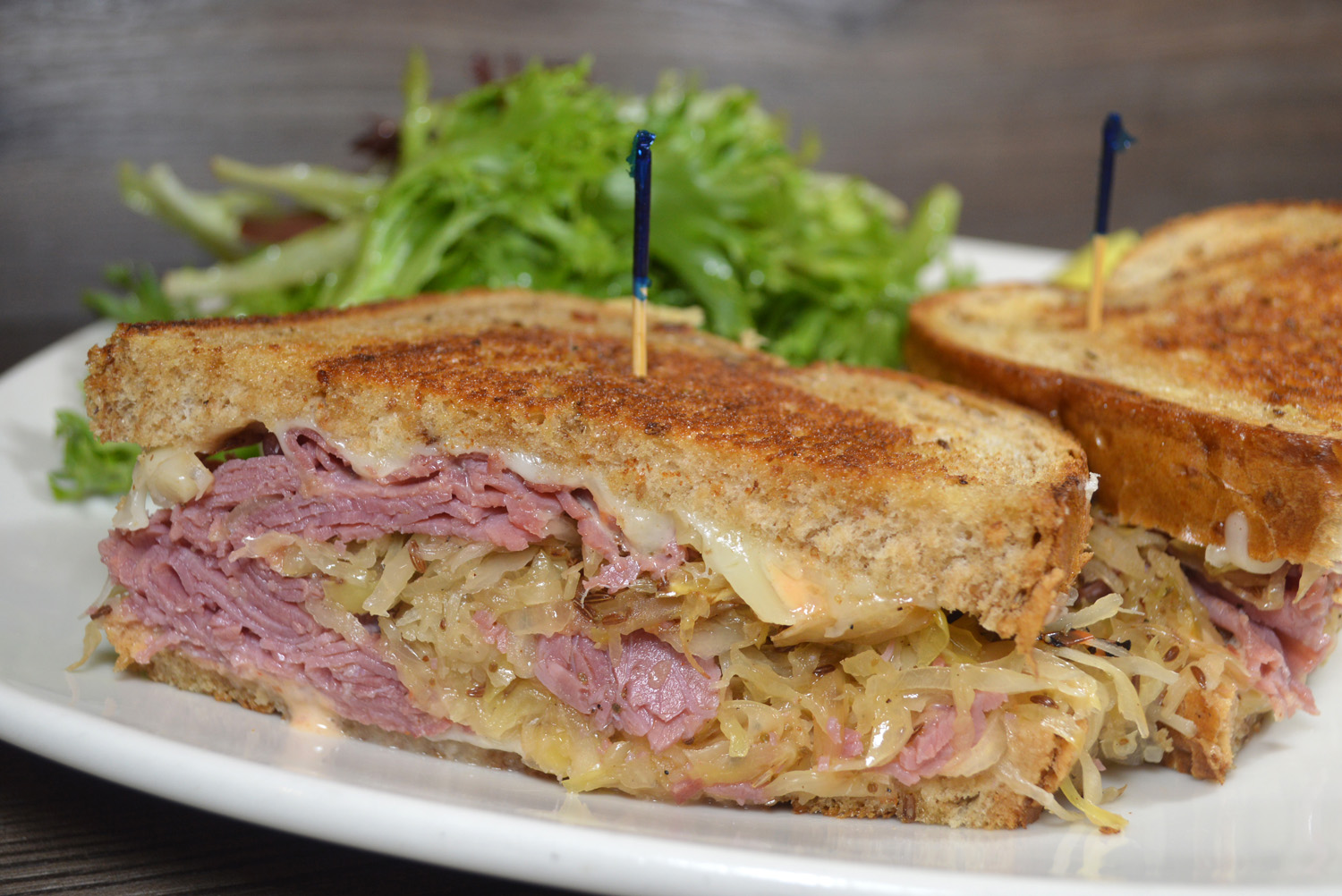 Reuben Sandwich