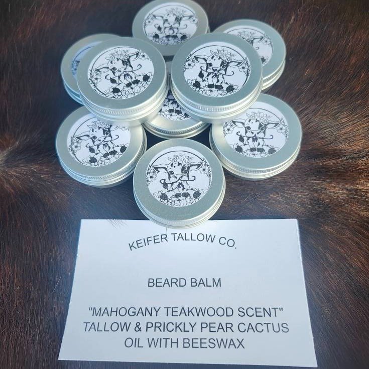Keifer Tallow Beard Balm