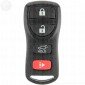 Nissan 4 button Remote Key Fob