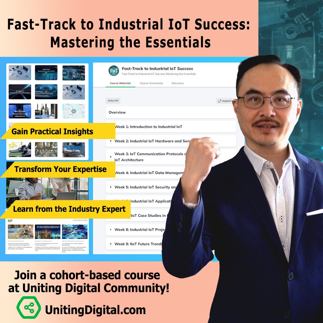 IIoT Course Poster