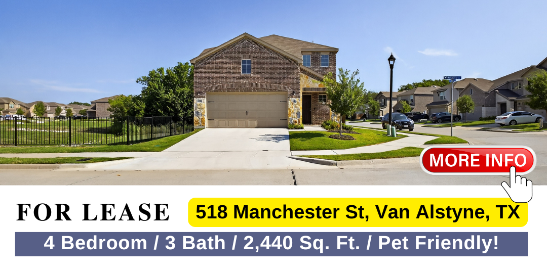 518 Manchester St, Van Alstyne