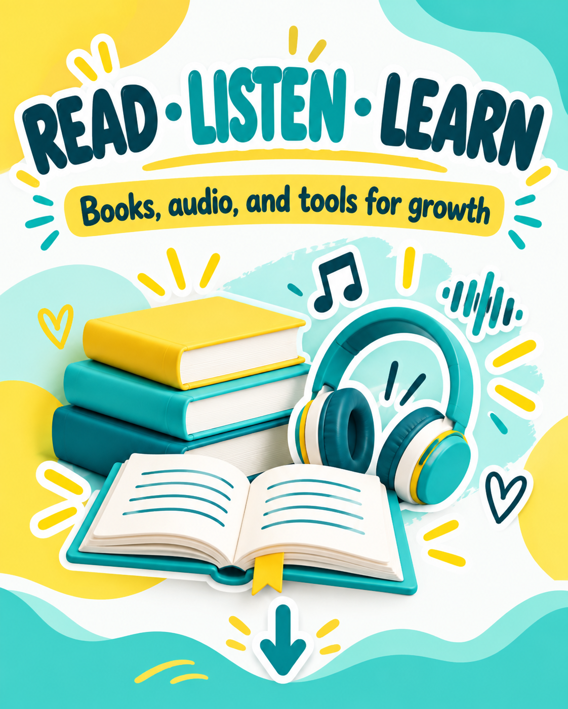 2 read listen learn