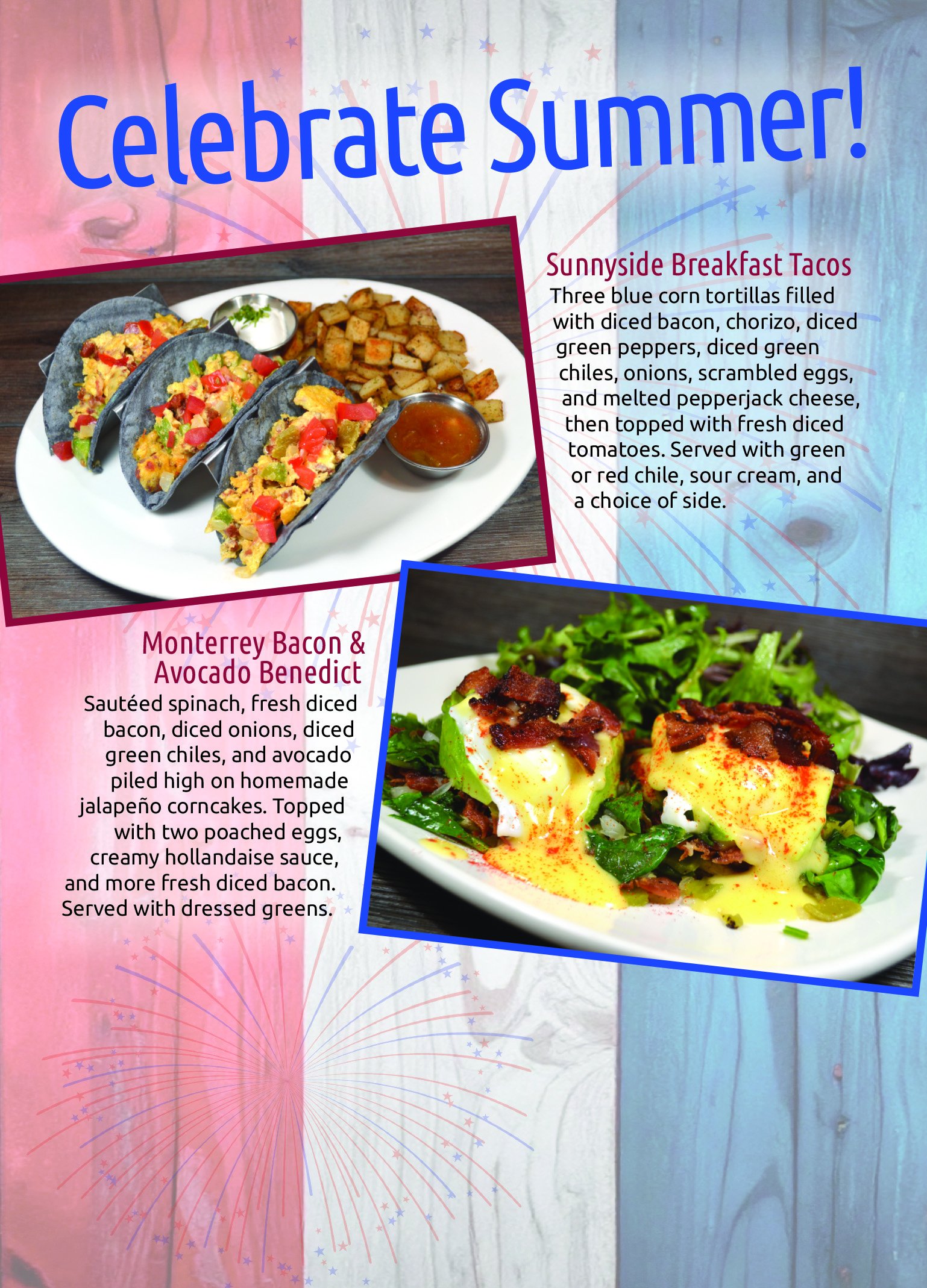 Summer_Food Features