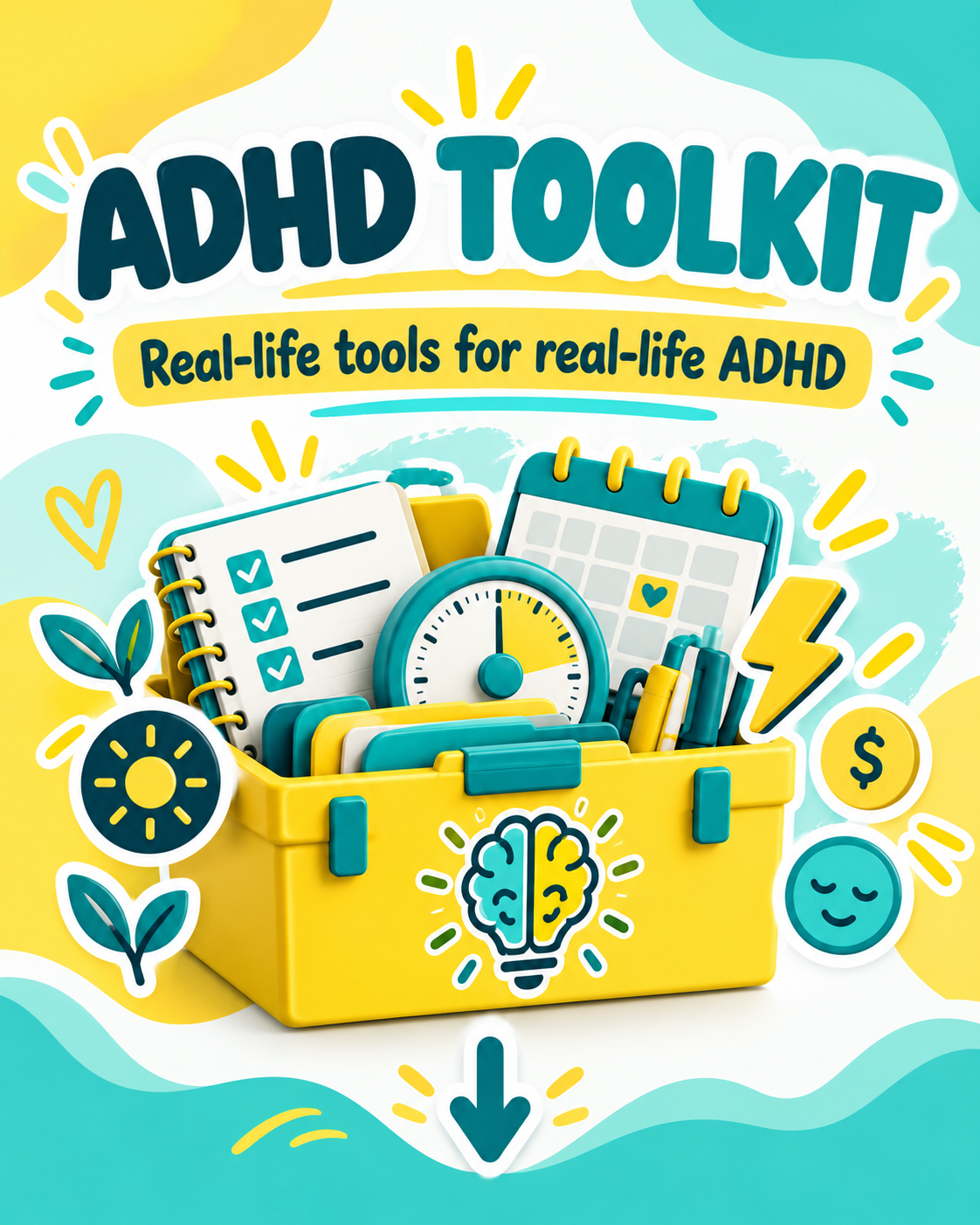 3 ADHD till kit