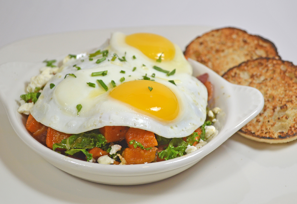 Sweet Potato Hash