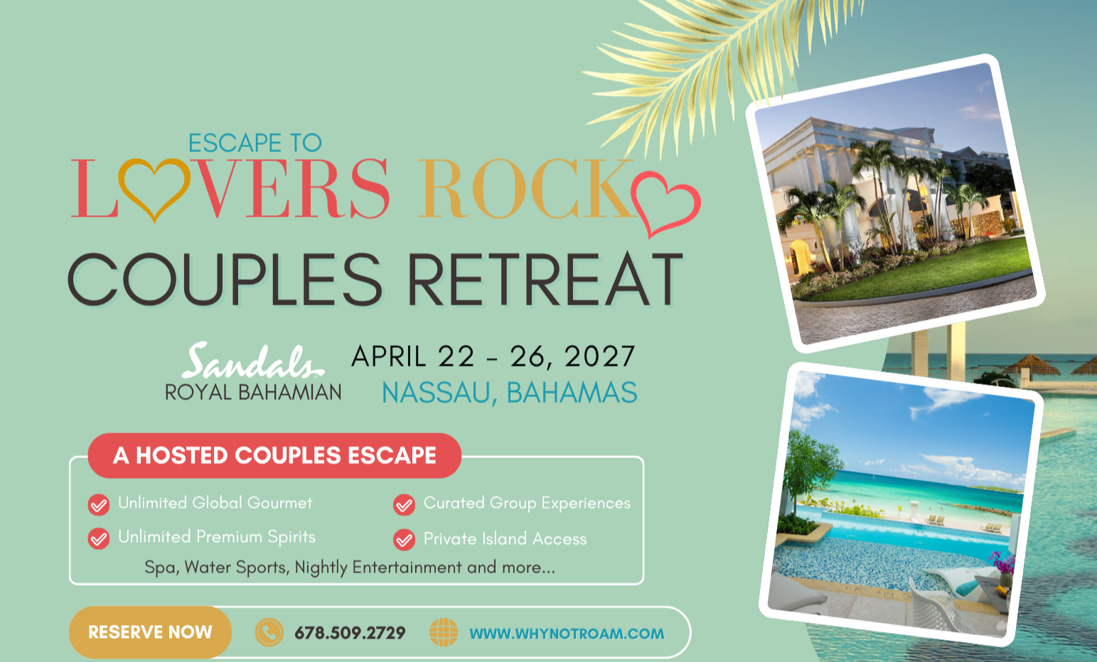 Lovers ROCK Bahamas