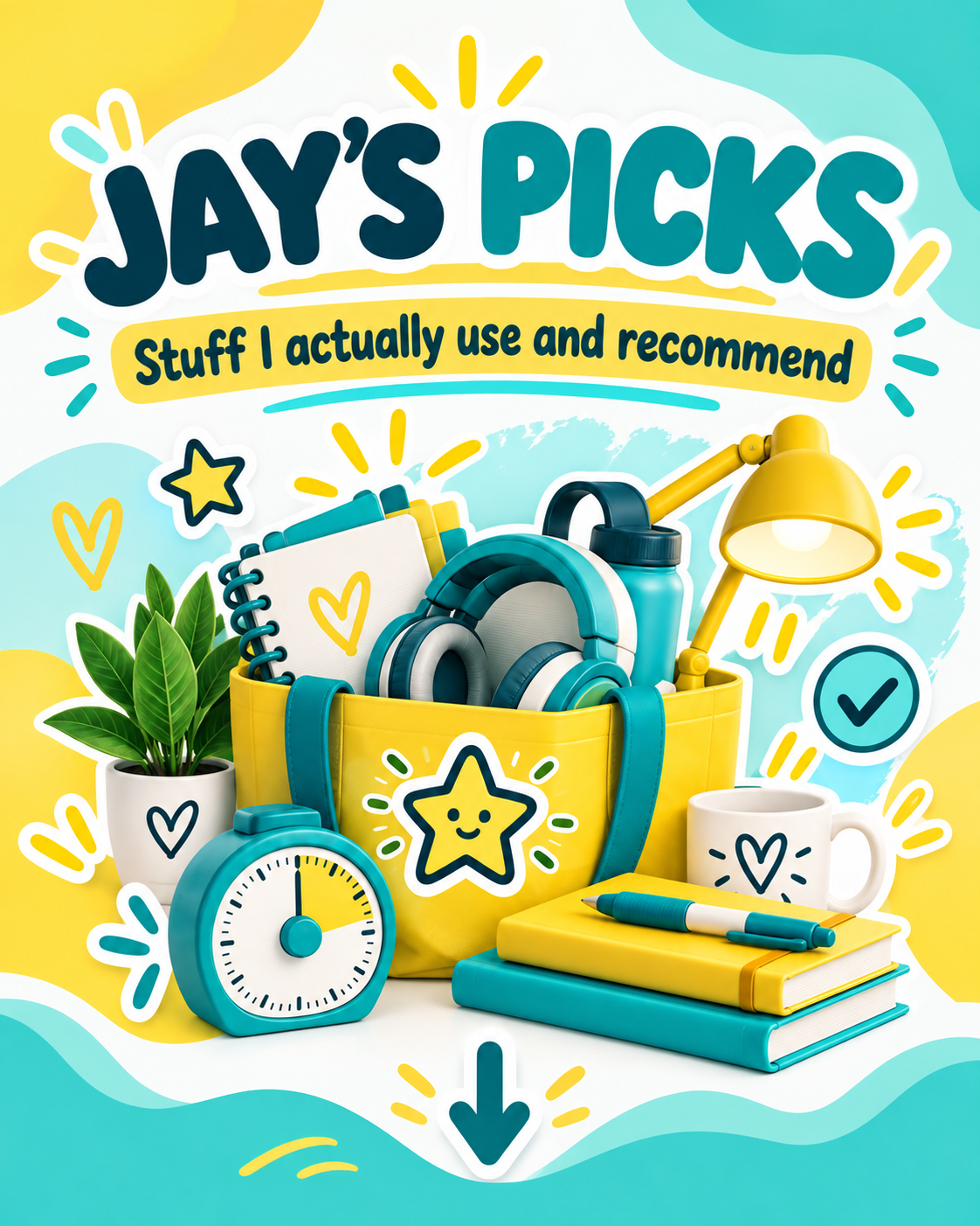 4 Jay's picks