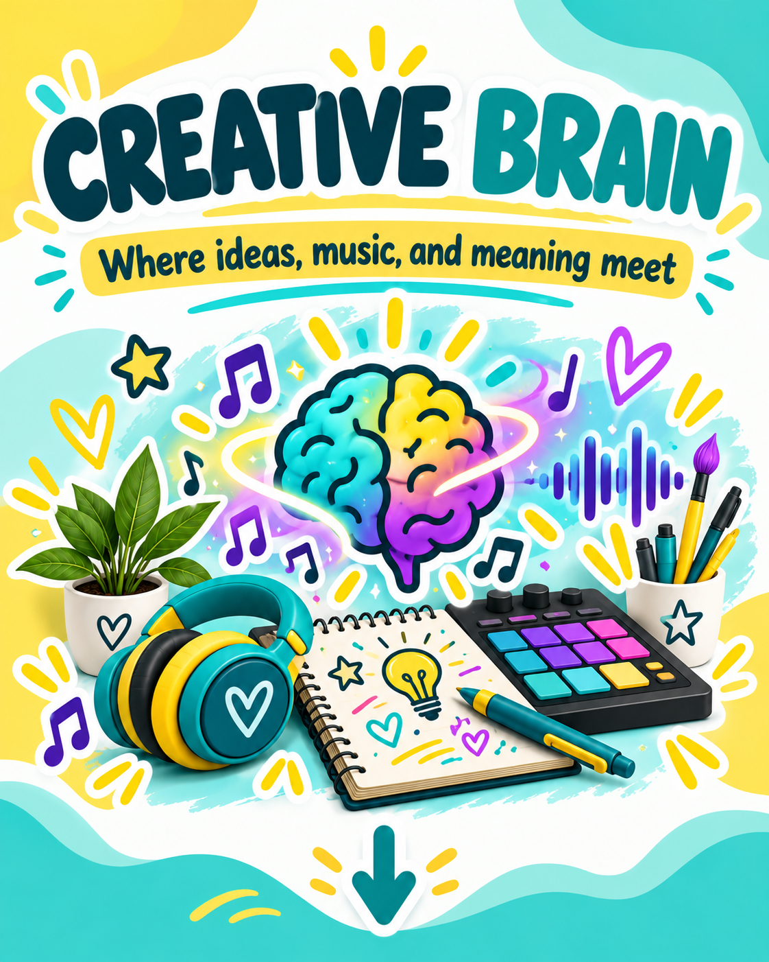 6 creative brain