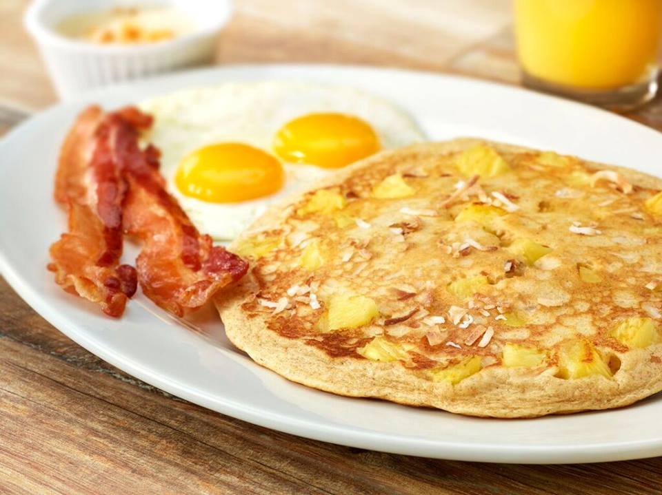 Pineapple_Coconut_Pancake Breakfast