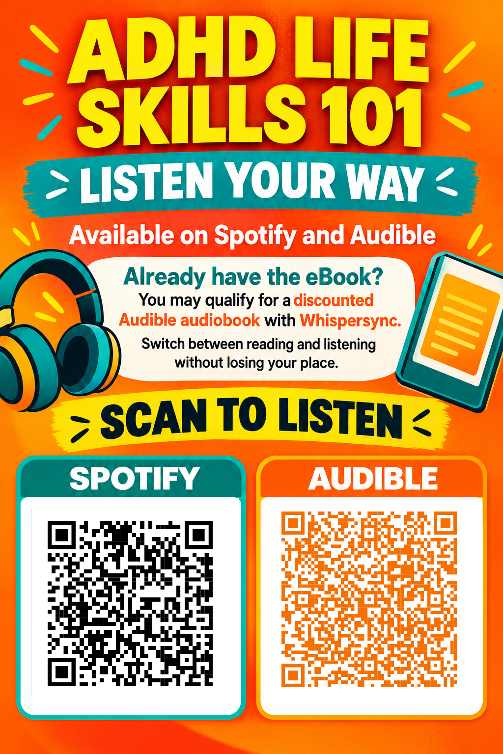 Spotify/Amazon link