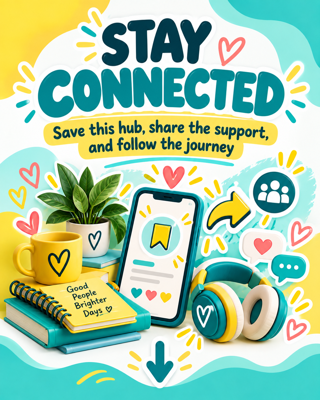 7 stay connected